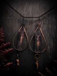 Image 4 of horned god hangers (can be earrings for non-sensitive ears)