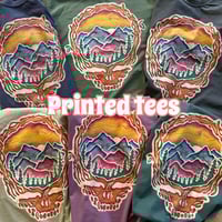 Image 1 of [ Ready to Ship ] Printed Stealie Mountain T