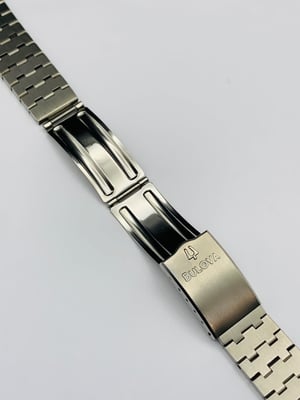 Image of BULOVA ACCUTRON 7mm/18mm Stainless Steel Gents Watch,Very Clean