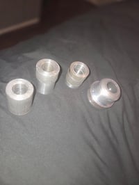 Image 5 of Shadow 600 Nighthawk Wheel Spacer Kit 