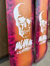 Image 3 of 9.2" Symmetrical Twin Tail Popsicle - OG Skull Hawaiian Halo