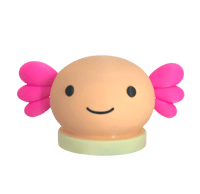 Image 1 of Glow-lotl Lamp!