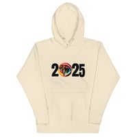 Image 4 of 2025 Tiger Unisex Hoodie