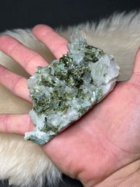 Image 14 of Epidote On Quartz Crystal Specimen #2102