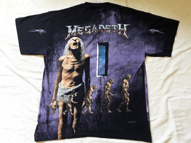 1991 Megadeth T-Shirt.