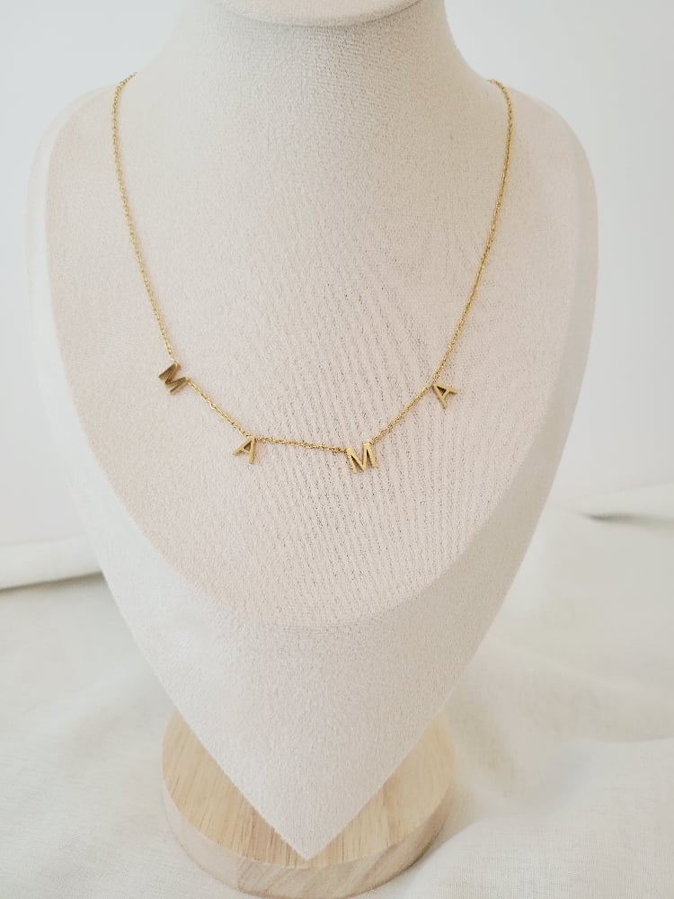 Image of Mama Necklace 