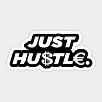 Image 1 of JUST HUSTLE CARDBOARD 