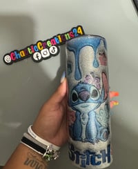 Image 3 of 20oz Glitter Tumbler
