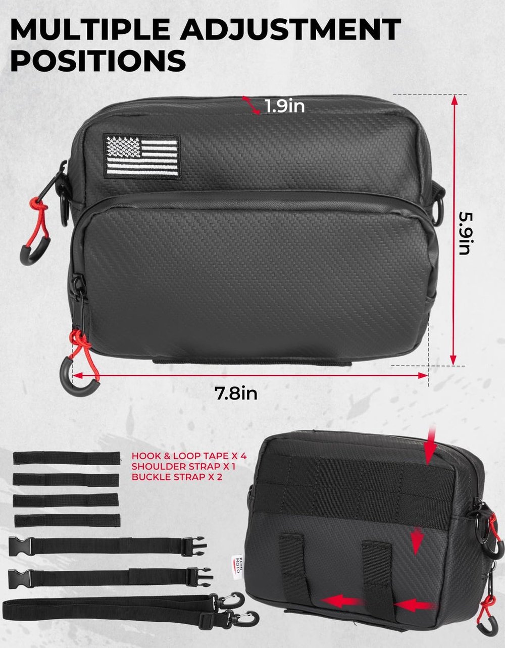 Kemimoto Universal upHandlebar Bag