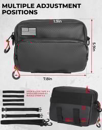 Image 4 of Kemimoto Universal upHandlebar Bag