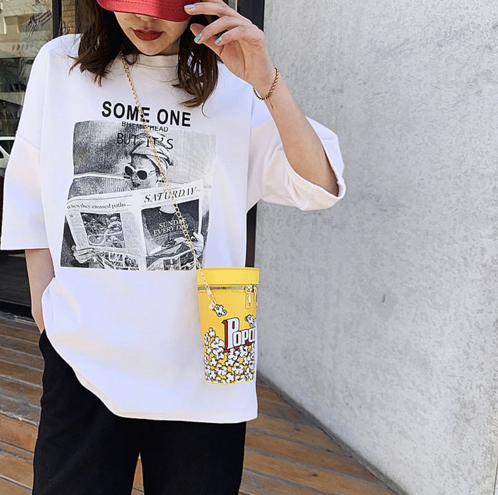 Image of Movie Night Popcorn Crossbody