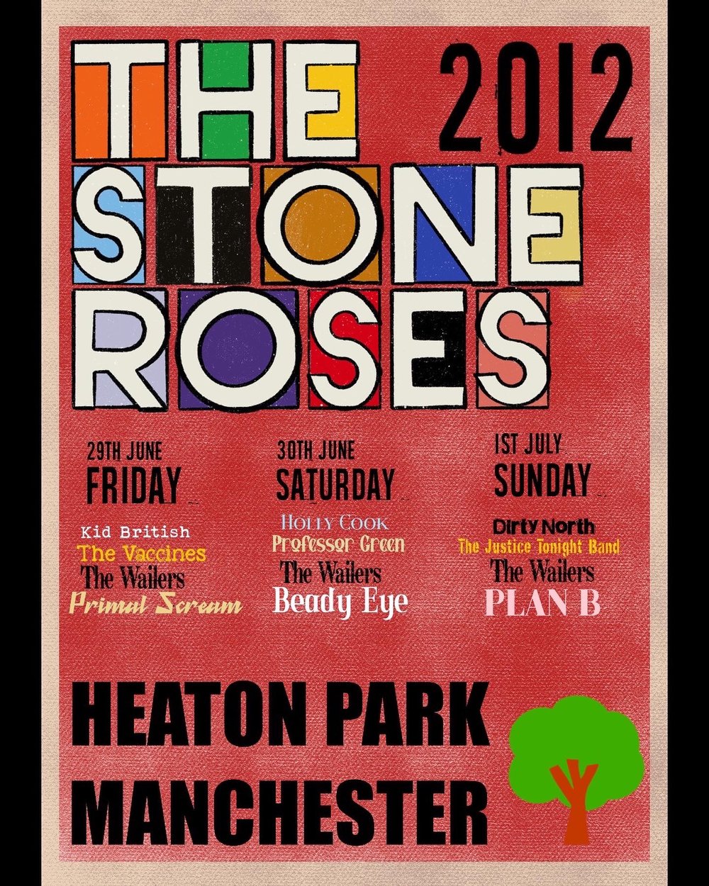 Stone Roses Heaton Park 10 Years