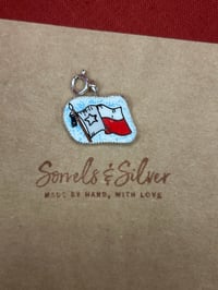 Image 1 of Texas Flag Charm