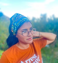 Image 5 of Steph Littlebird "Solo el Pueblo, Salva al Pueblo" Bandana
