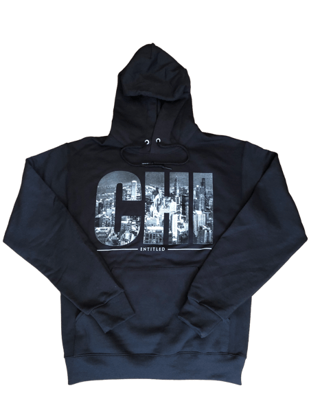 Image of CHI Hoodie Black 