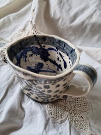 Image 4 of Cat and Bird Mug