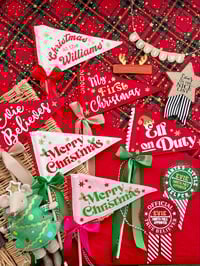 Image 1 of Christmas Midi Flag