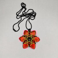 Image 2 of Poison Apple Flower Pendant