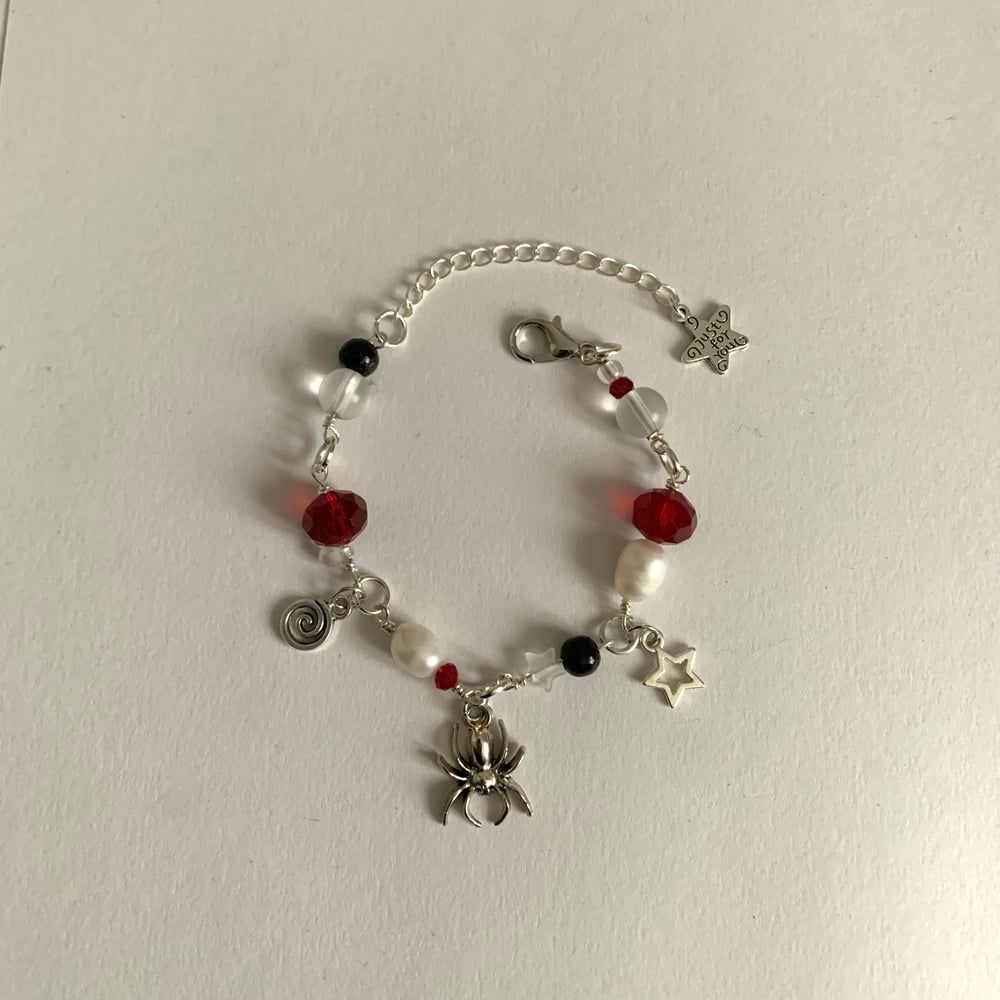 miles morales charm bracelet