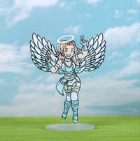 Image 1 of *PRE ORDER* Angel Of The Ring Acrylic Standee