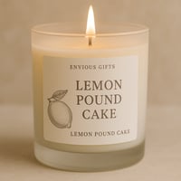 Image 2 of Lemon pound cake 