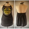 Upcycled “Soy Sauce” t-shirt halter