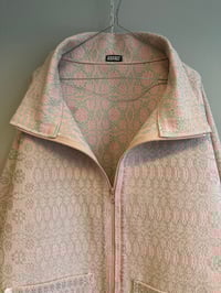 Image 7 of Poncho jacket, rose (one size)