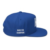 Image of KMC "Made for Champions" Snapback (Blue/White)