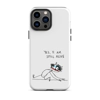 Image 23 of yes I am Tough Case for iPhone® 
