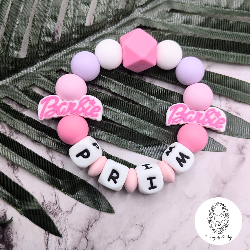 TEETHING RING: Barbie