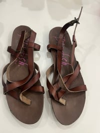 Image 1 of blowfish boho strap sandal