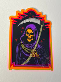 Image 4 of Retro Reaper - Die Cut Sticker