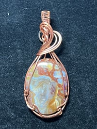 Berricated Jasper oval