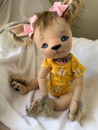 Image of Cheyenne, 25” Wolf Hybrid Girl