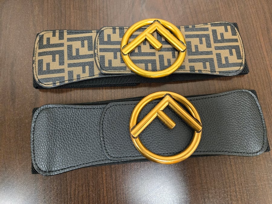 Image of Wide Strech F Belts (2 Colors)