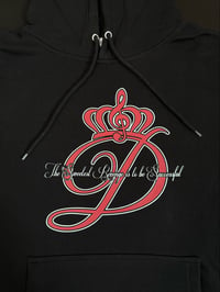 Image 3 of PRE-ORDER til 12/1 "Sweetest Revenge is to be Successful" Hoodies (ships early Dec.) *Red logo 