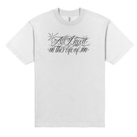 Image 2 of ALL I NEED T-SHIRT