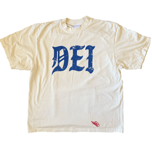 Image of DEI Tee (Cream)