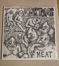 Image 1 of Cretins "Meat" 7"