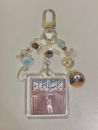 Image 1 of trick alex g keychain