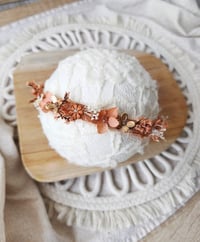 Image 3 of Halo mohair terra cotta