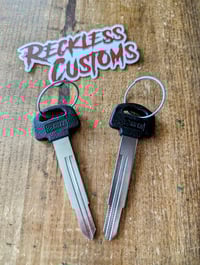 Image 1 of Honda Ruckus and Metropolitan Key Blank