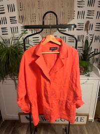 Image 1 of vintage Jones New York linen jacket 