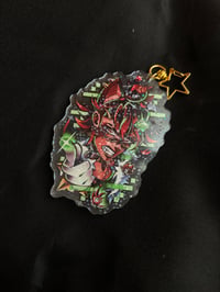 Image 3 of Human Shadow Keychain