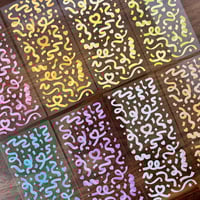 Image 1 of 'Ribbons' Sticker Sheet