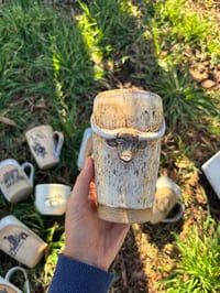 Image 6 of Longhorn to go mug
