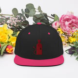 The Devil's Doorway Snapback Hat - Lance Dale Art image 2