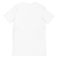 Image 2 of LOVE DCGOGO "DROP OFF" White Unisex t-shirt