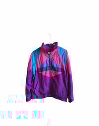 Image 3 of Purple Pink Blue Windbreaker