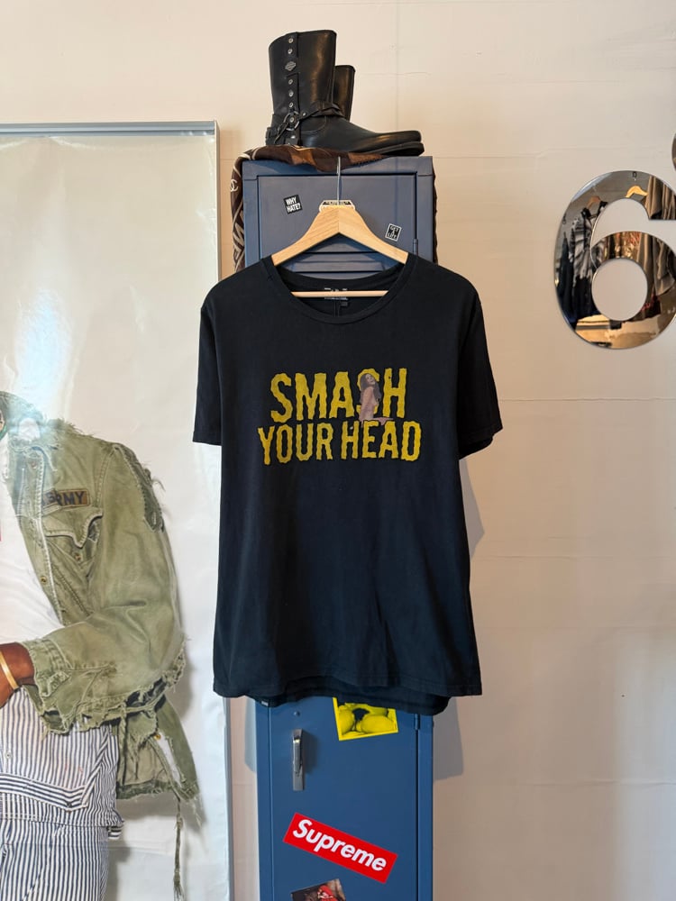 Image of Hysteric Glamour Smash Your Head Tee